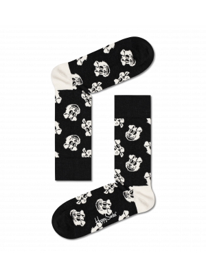 Happy Socks Doggo Sock Black 