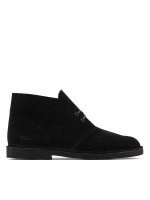 Clarks Dessertboot 2 Zwart suede
