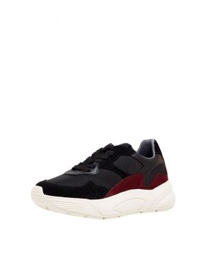 Esprit Misha nylon snaeker Zwart