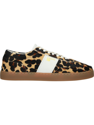 Blackstone Sneaker Slate Harper Leopard