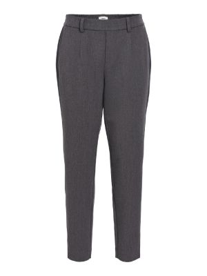 Object objlisa slim pant noos medium grey melange