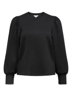 Object objandrea re l/s o-neck top noos black