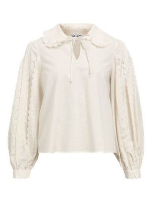 Object objhope ira l/s re v-neck top white sand