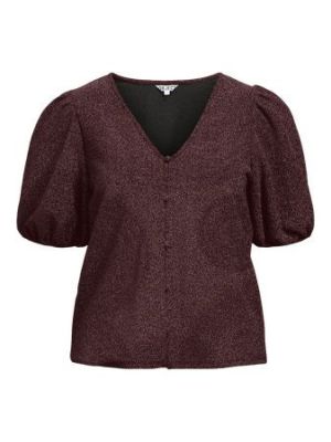 Object objfilipa 2/4 lo top black det brown