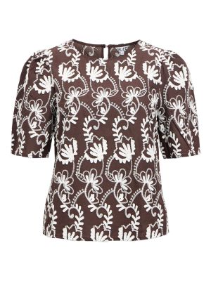 Object objmya 2/4 re top noos seal brown