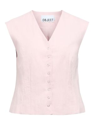 Object objmolly s/l re waistcoat noos pale lilac