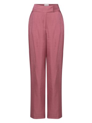 Aaiko giani trouser vis dusty berry