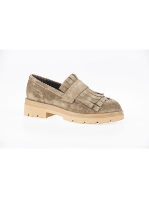River-Woods Gobby Instapper met klep Taupe