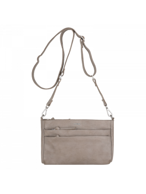 Legend gina leren tas grey