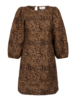 Aaiko nicolette pes dress gold