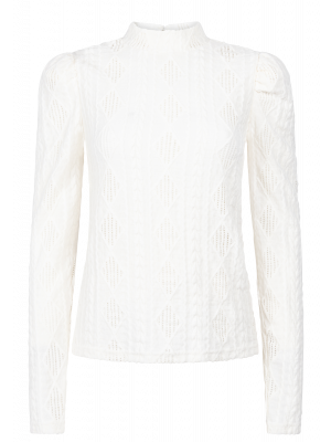 Aaiko ivona argyle pes top les blancs