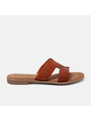 Lazamani Ladies Basic  Slipper Bruin
