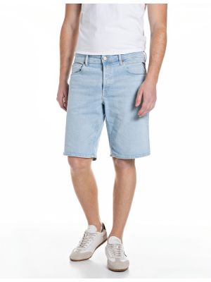 Replay short m1072 573 106 light blue