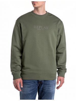 Replay m3076 23802 sweater military