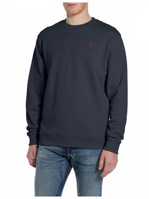 Replay sweatshirt m3106 23802 dark navy