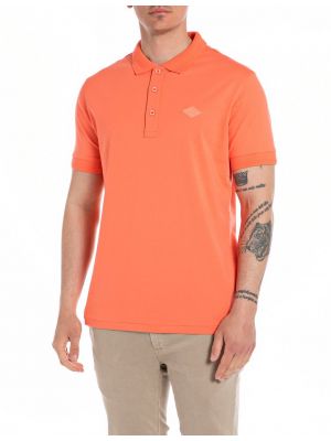 Replay M6548 polo coral pink