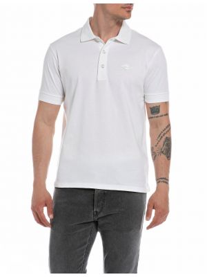 Replay M6548 polo off white