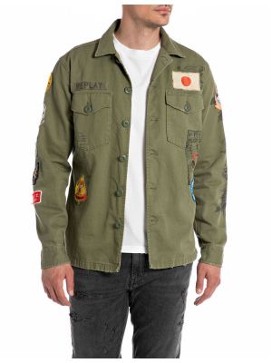 Replay M8825P jacket light military