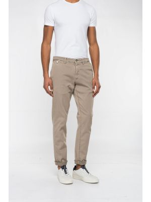 Replay benni pants hyperchino color xlite sand