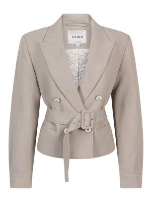 Aaiko mae jacket r pes desert taupe