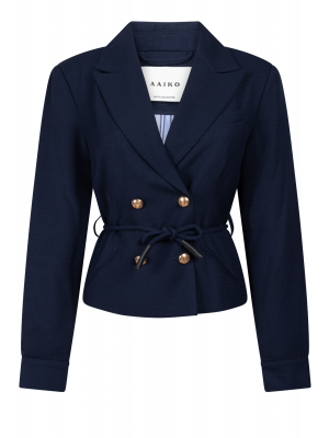 Aaiko mika pes jacket dark navy