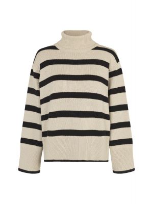 Modstrom corbinMD stripe t-neck black summer