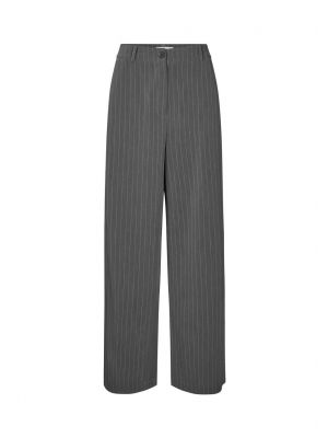 Modstrom kemmaMD pants grey pinstripe