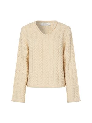 Modstrom kurtisMD v-neck summer sand