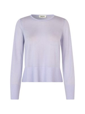 Modstrom LizbethMD o-neck purple heather