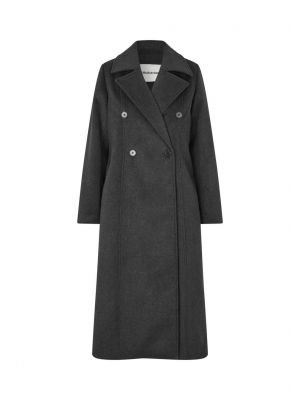 Modstrom olinamd coat dark grey melange