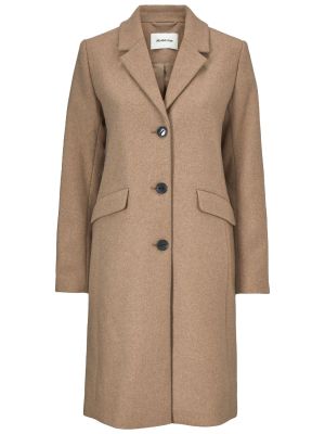 Modstrom pamela coat brown sugar