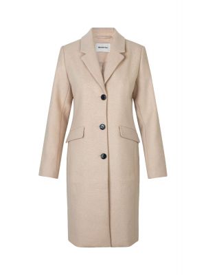 Modström pamela coat summer sand