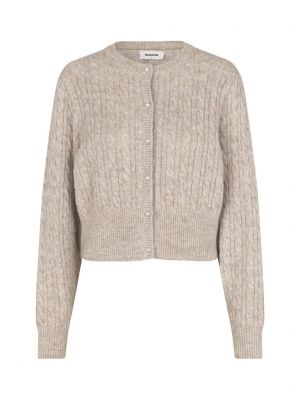 Modstrom pammiemd cardigan beige speckle