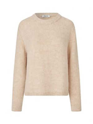 Modstrom philipmd o-neck vanilla cream