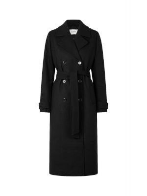 Modström shay coat black