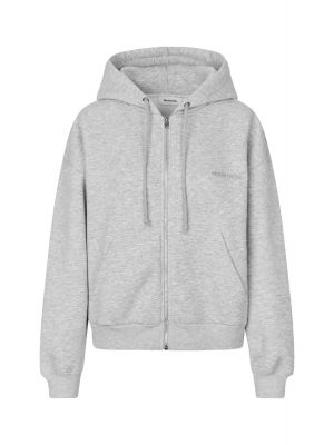 Modstrom tiaMD zip sweat vest grey melange