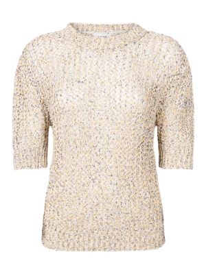 Aaiko nuria sweater spacedye cream3