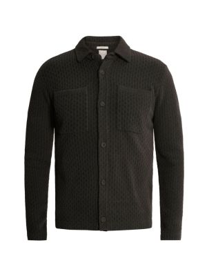 Cast Iron Button jacket slim fit soft blend Clever