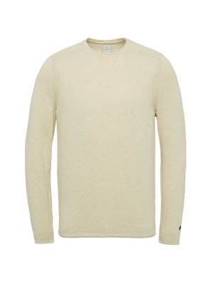 Cast Iron crewneck linen cotton slub castle wall