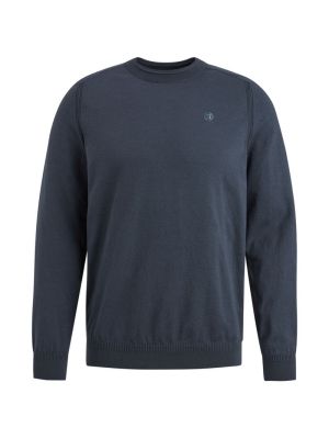 Cast Iron crewneck cotton stretch sea storm