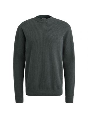 Cast Iron Mock neck soft blend Stormy Weather