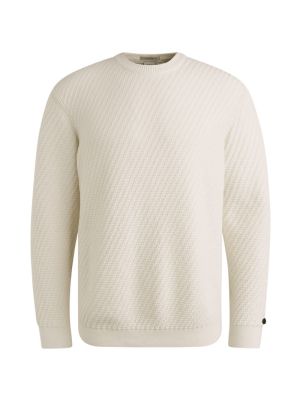 Cast Iron Crewneck regular fit cotton stretc Vapor