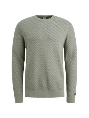 Cast Iron Crewneck soft blend Slate Gray
