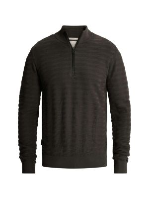 Cast Iron Half zip collar slim fit comfort b Cleve