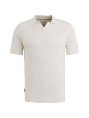 Cast iron short sleeve polo cotton modal