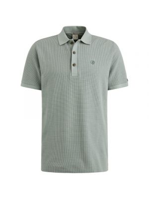 Cast iron s/s r-neck two tone waffle slate