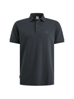 Cast Iron Short sleeve polo slim fit fine pi Sea S