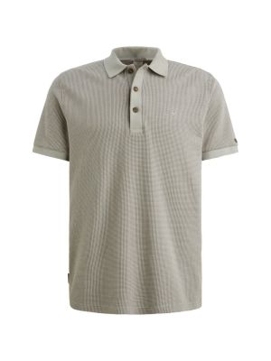 Cast Iron Short sleeve r-neck regular fit tw Belga