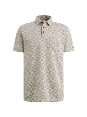 Cast Iron Short sleeve r-neck regular fit ja White