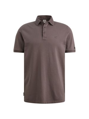 Cast Iron Short sleeve polo slim fit fine pi Ephem